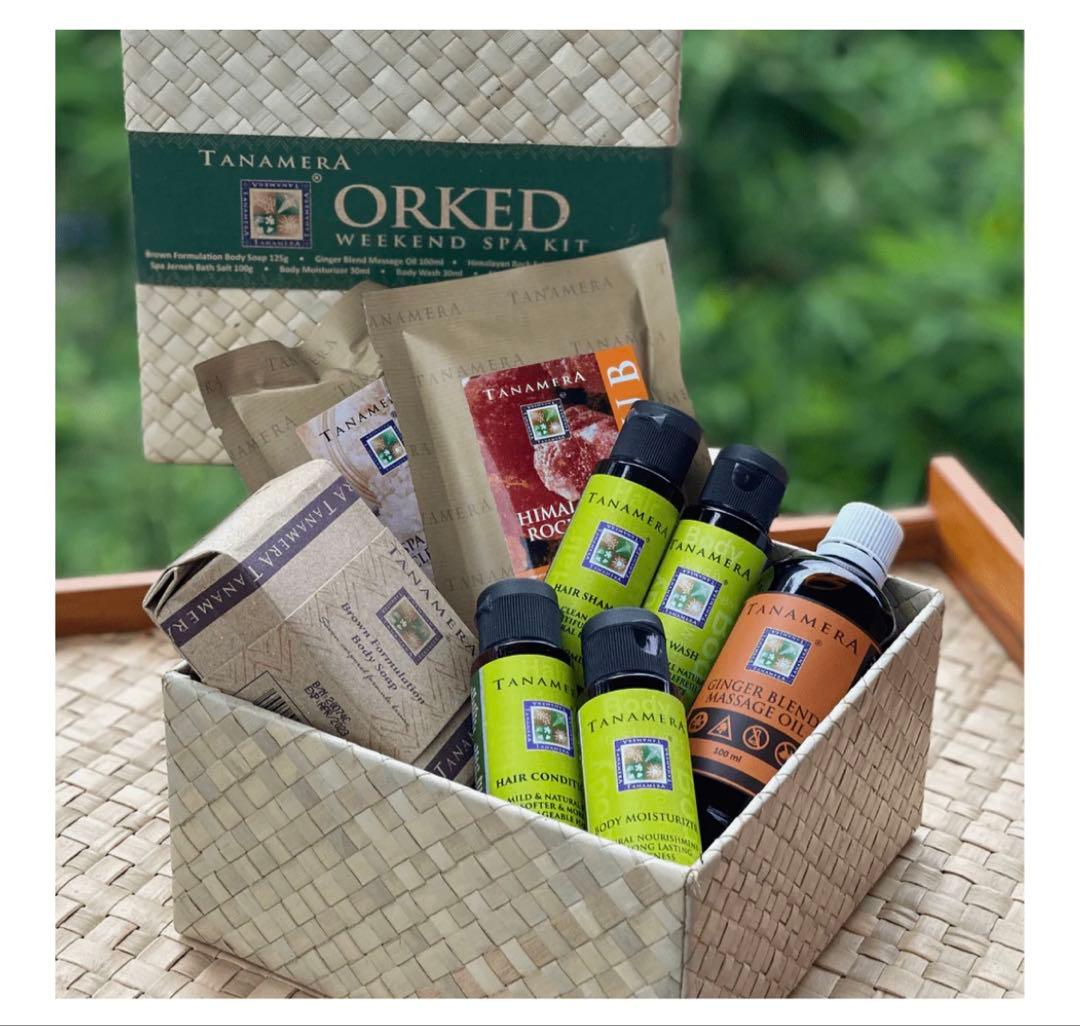 TANAMERA ORKED WEEKEND SPA セット