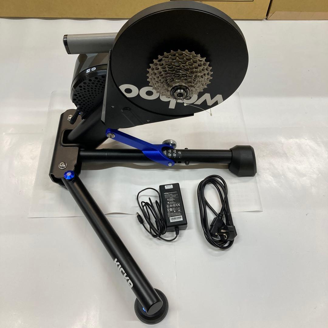 wahoo KICKR カセット付き シマノ10速カセット付き] WAHOO KICKR CORE SMART TRAINER DD +
