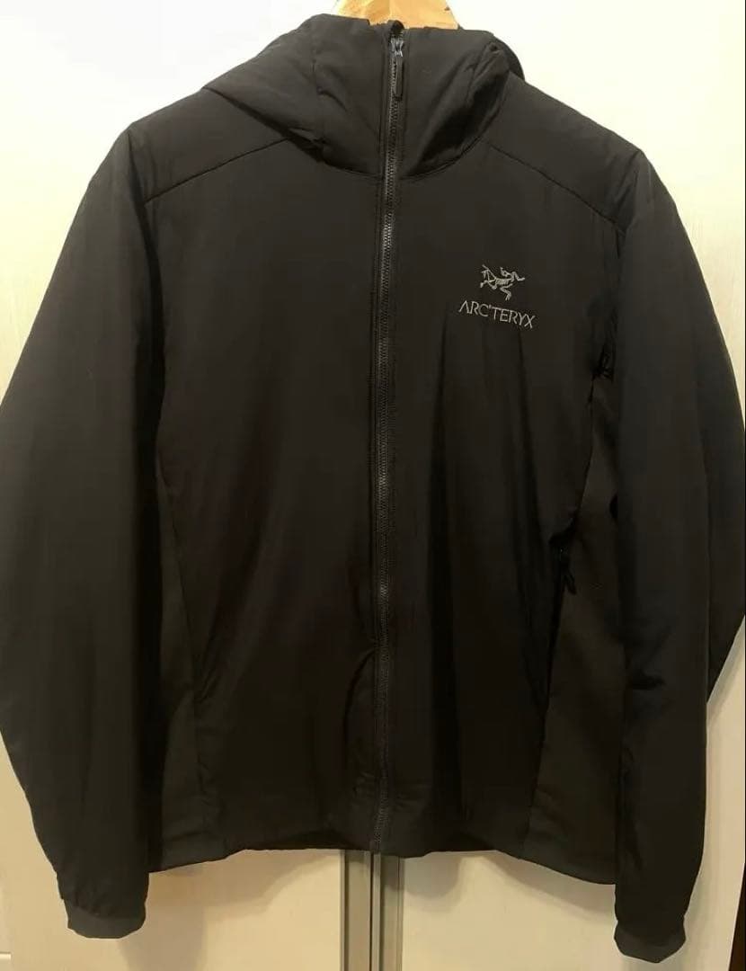 ARC'TERYX ATOM AR HOODY アトムフーディ 刺繍 Mサイズ