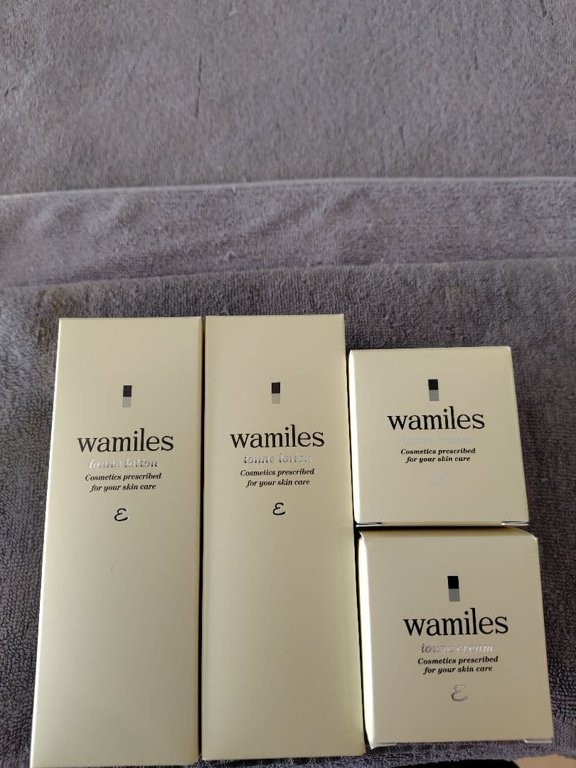 ワミレスイオーヌクリーム✖2、ローション✖2