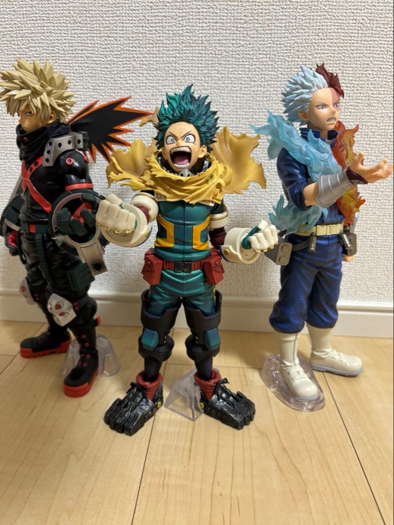 僕のヒーローアカデミア フィギュア 3体セットオリジン組