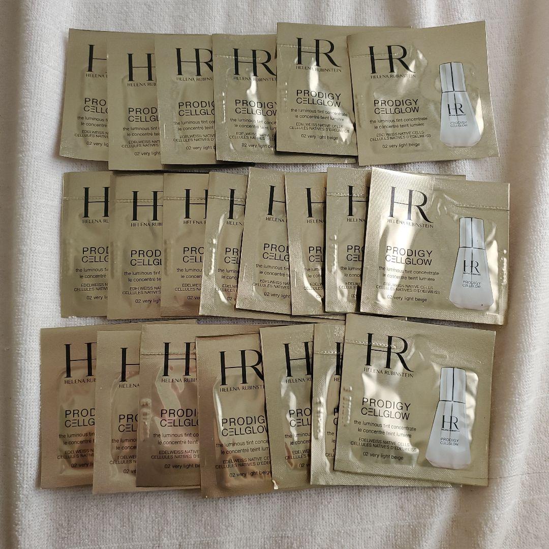 プロディジーCELグロウエッセンスファンデーション 02 21パック