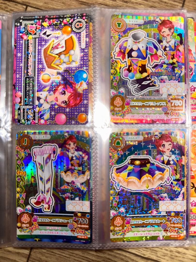 アイカツ カード まとめ売り 初期プレミアム有り - メルカリ