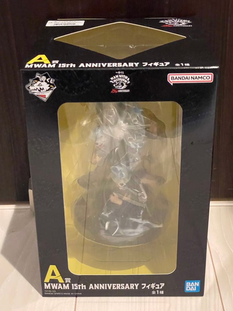 MAN WITH A MISSION 一番くじ A賞 フィギュア 未開封 - メルカリ