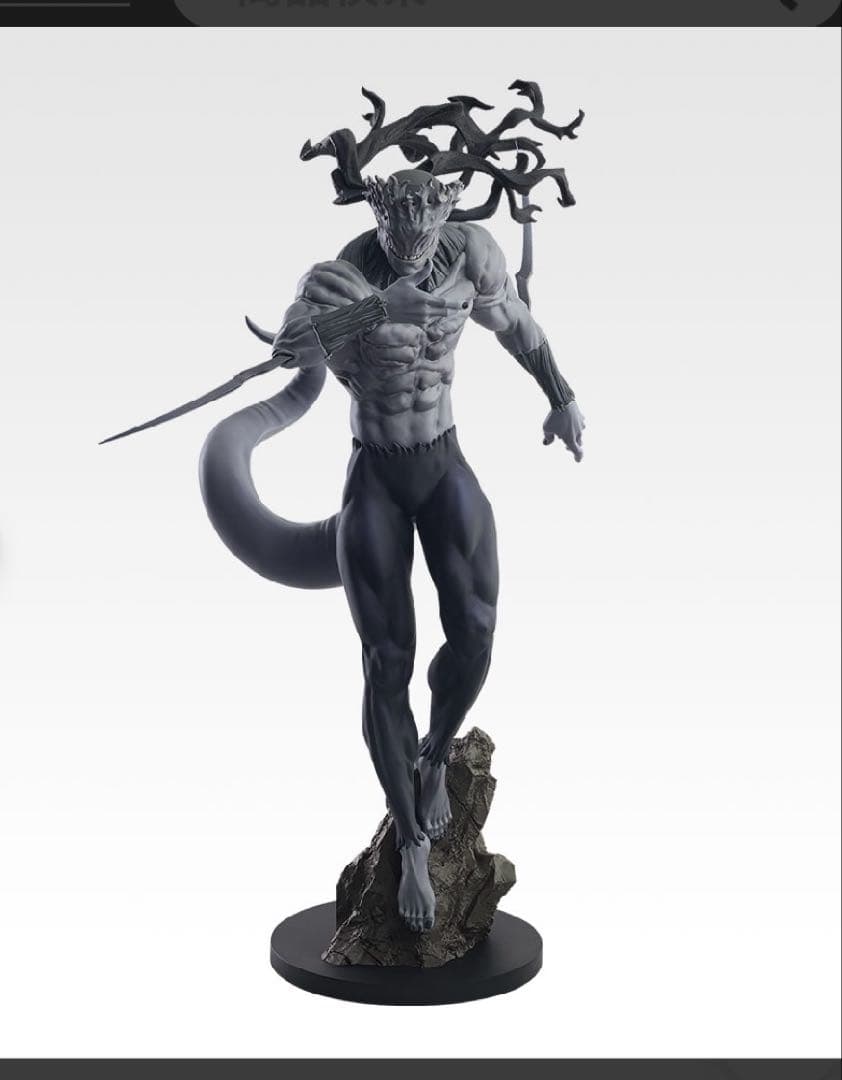 呪術廻戦渋谷事変～肆～ラストワン賞 真人 遍殺即霊MASTERLISEフィギュア