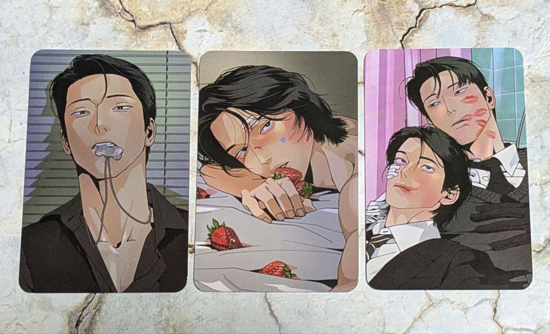 主の平和 コレクション フォトカード 韓国BL 주의 평화 - メルカリ