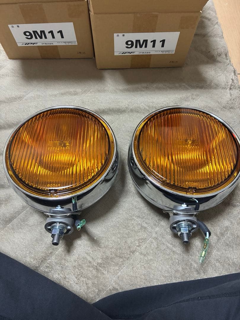 IPF フォグランプ　24v球付き　新品未使用