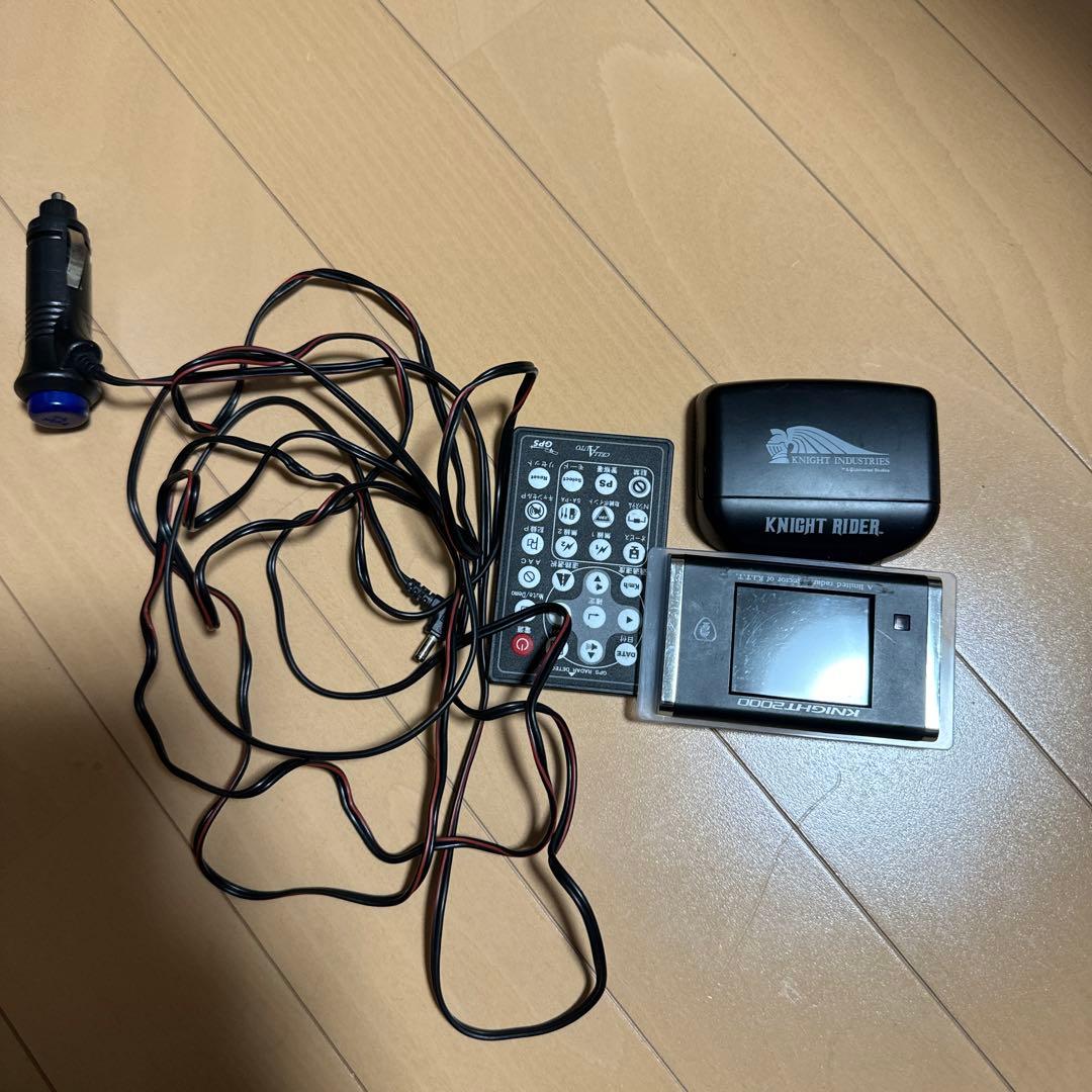 限定 3000個 ＜KNIGHT RIDER＞レーダー探知機