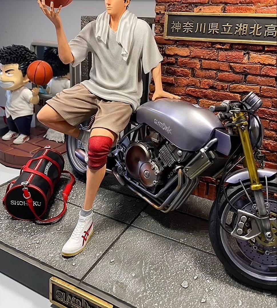 SLAMDUNK 三井寿 Q版 ガレージキット ガレキ スタチュー⑧ - メルカリ