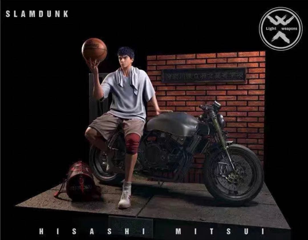 SLAMDUNK 三井寿 Q版 ガレージキット ガレキ スタチュー⑧ - メルカリ