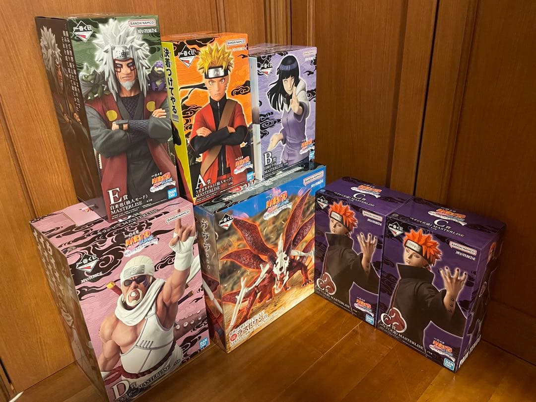 一番くじNARUTO 輪廻の嘆きと平和の懸け橋 フィギュア全種+下位賞 一番くじ NARUTO-ナルト- 疾風伝 輪廻の嘆きと平和の懸け橋」が発売