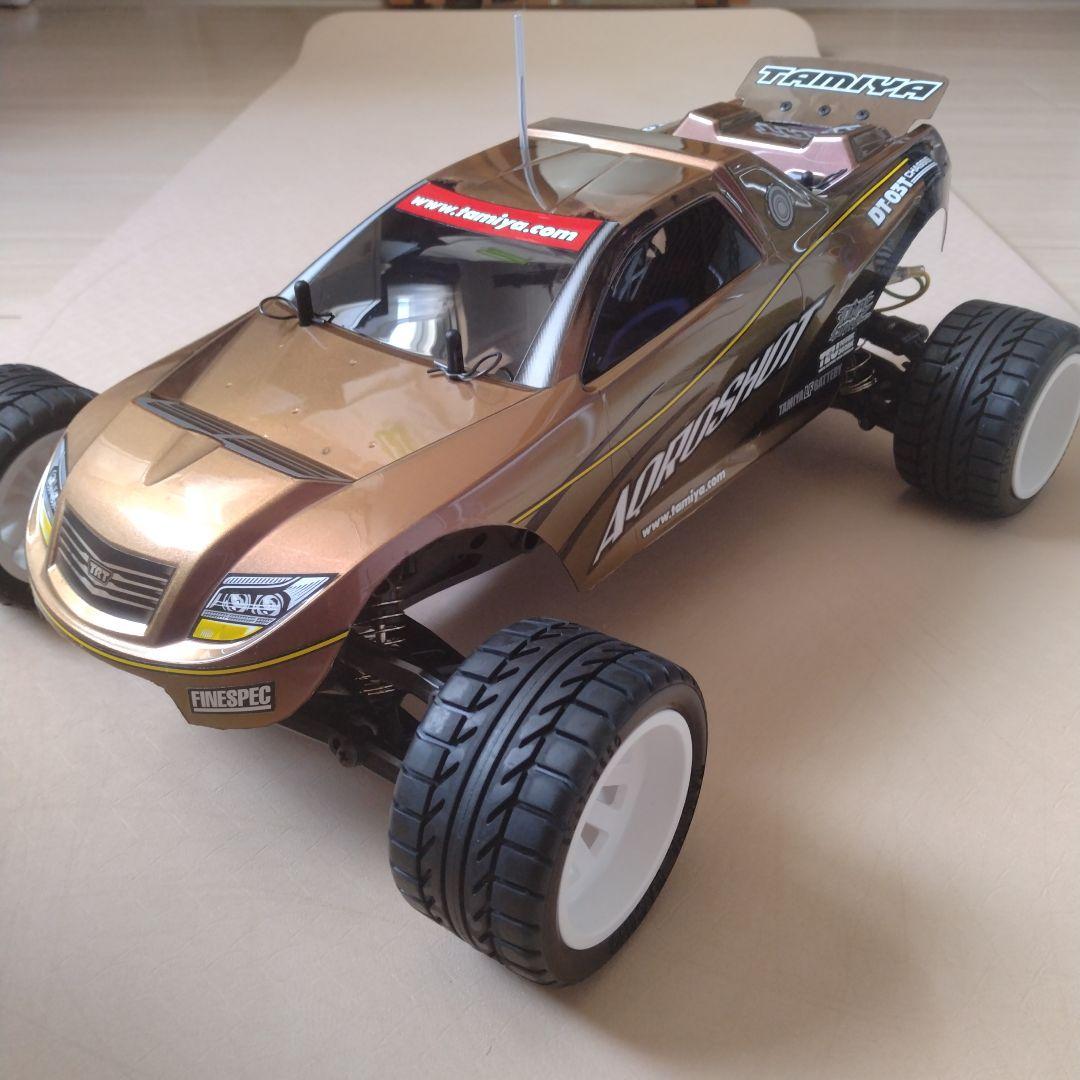 タミヤ アクロショット DT-03Tシャーシ ワーゲンオフローダー ボディ