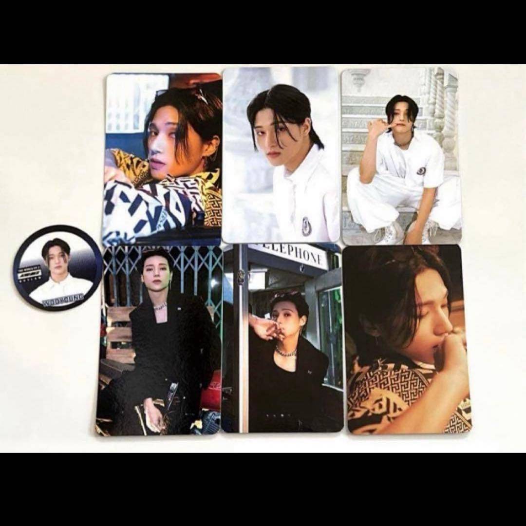 ATEEZ ウヨン トレカ OUTLAW プラットフォーム ステッカー - メルカリ