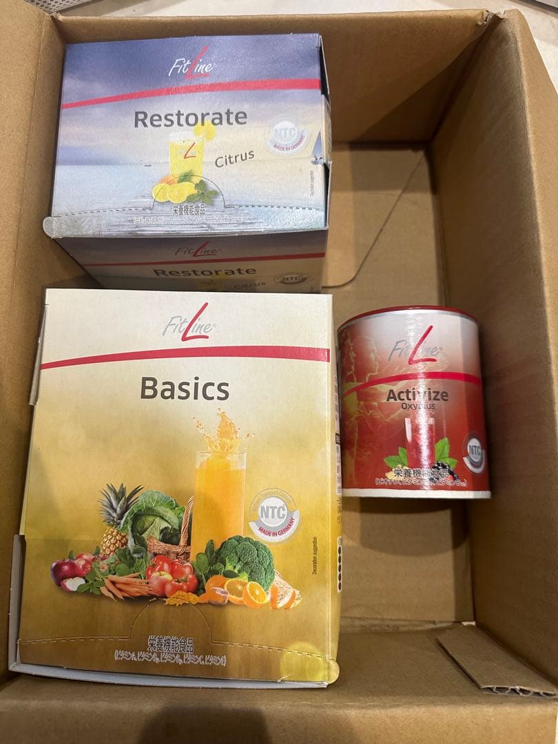 FitLine Basics シトラス風味 3点セット