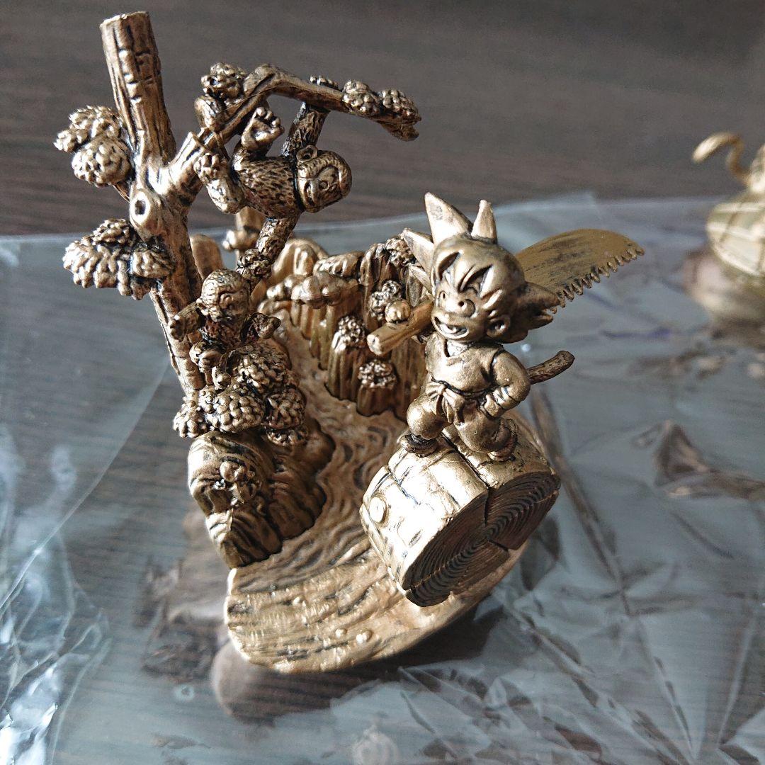 ドラカプ　ブロンズ　丸太　ミスターポポ