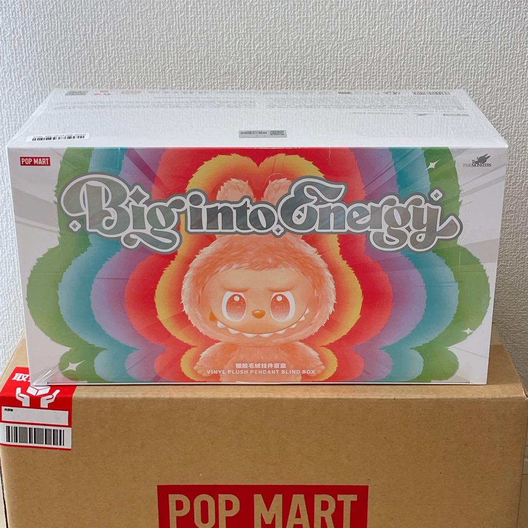 ポップマート ラブブ ビッグイントゥエナジー　ボックス　未開封　POP MART