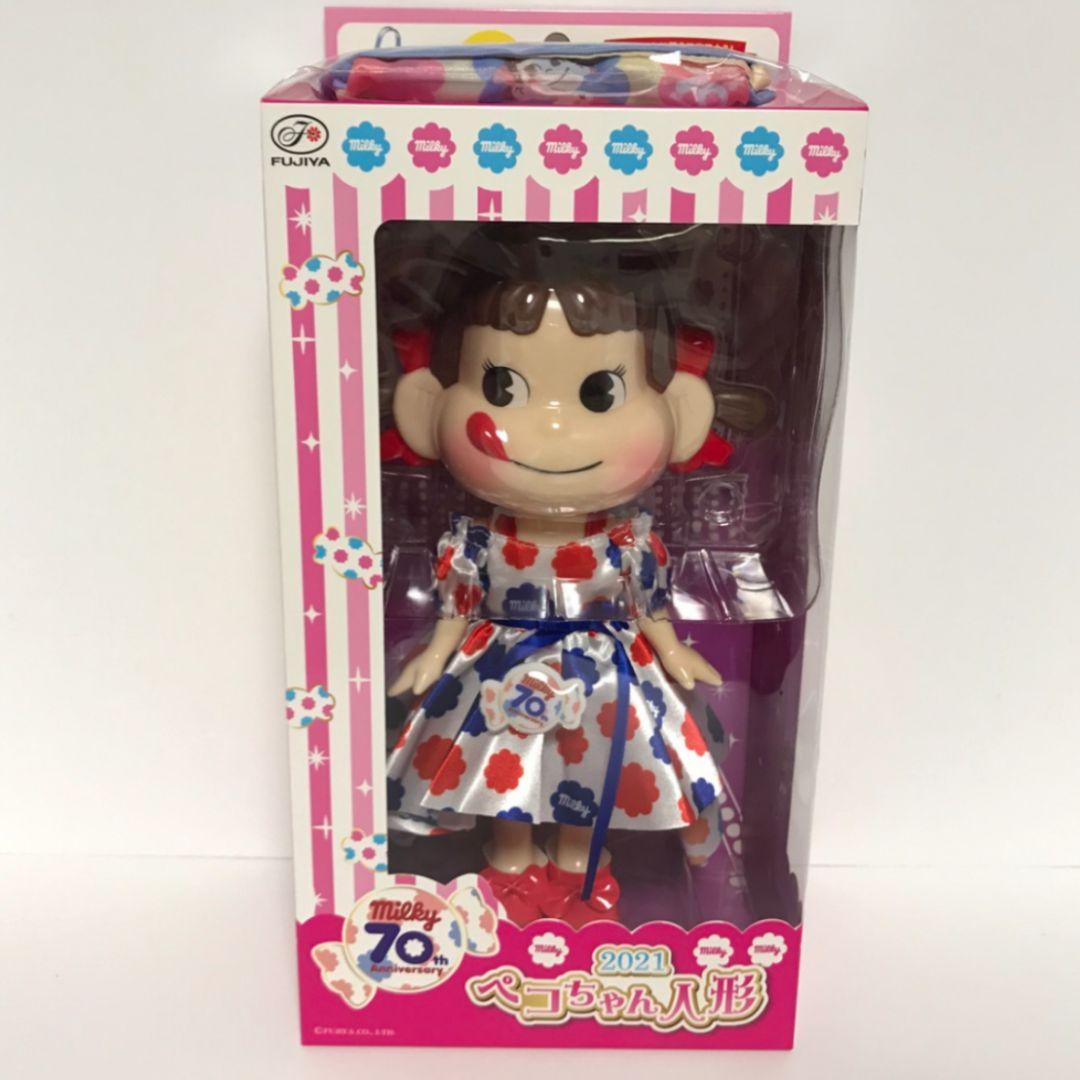 ペコちゃん70th セブンイレブン 不二家 ペコちゃん人形 限定 - メルカリ