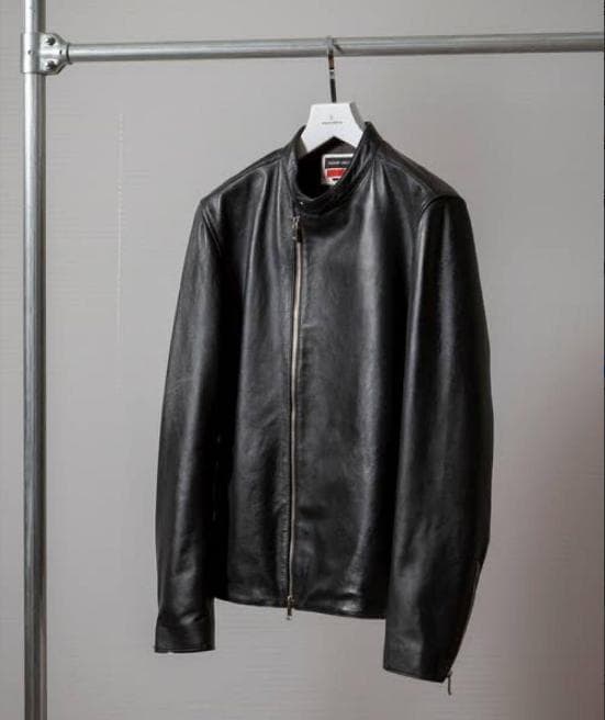 メゾンスペシャル 2WAY アクティブ シングルライダース レザージャケット MAISON SPECIAL（メゾンスペシャル）の「2WAYアクティブシングル