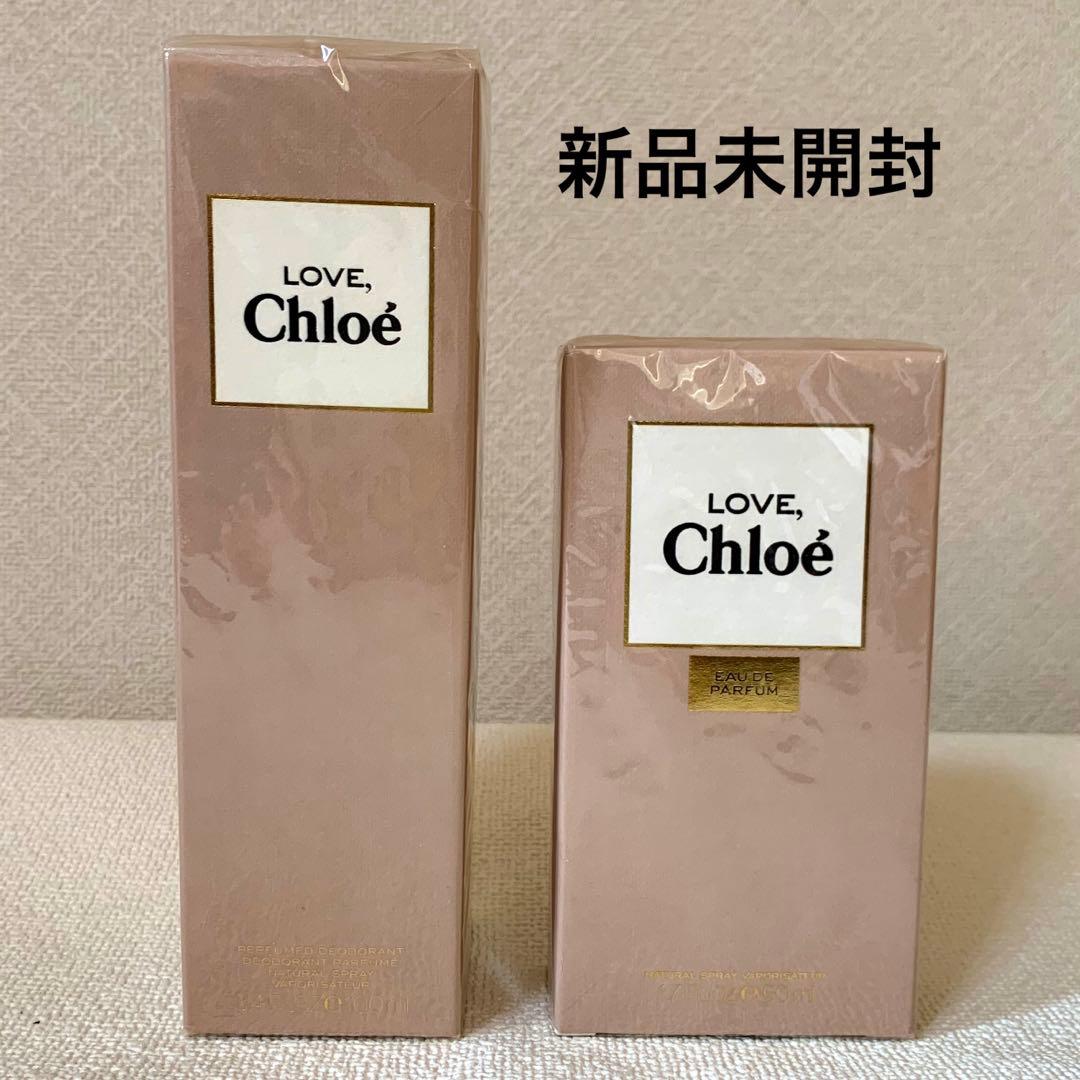 【新品】LOVE, Chloé オードパルファム デオドラントスプレー