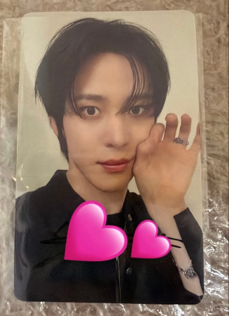 ATEEZ ユノ　直筆サイン入りトレカ 神戸会場限定 GLION B賞 ATEEZ ユノ 直筆サイン入りトレカ 神戸会場限定 B賞 ATEEZ ユノ 直筆