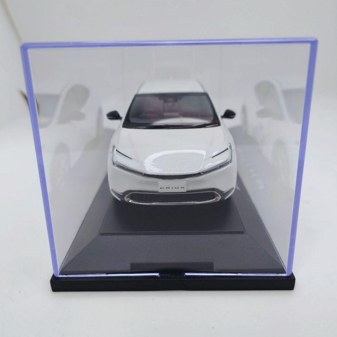 ☆美品☆トヨタ プリウス ミニカー ホワイト 089 非売品 - メルカリ