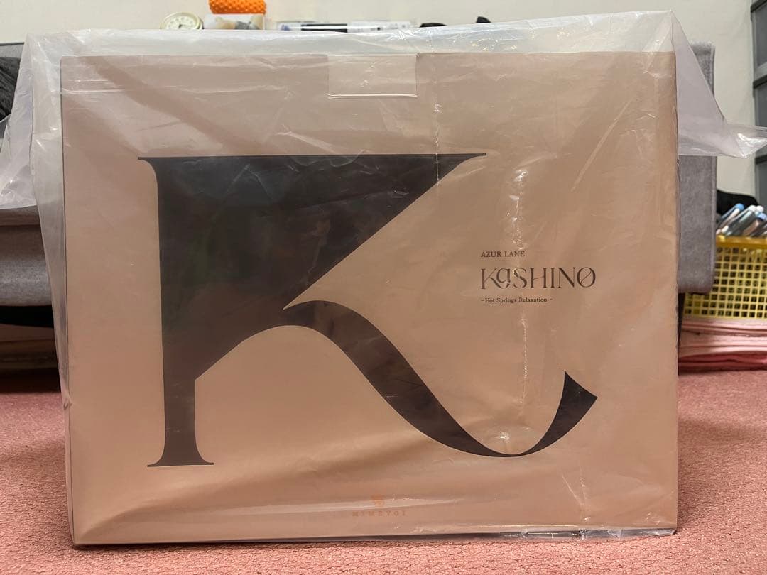 【開封済み】アズールレーン樫野 湯上がりプレシュアタイム フィギュア ミメヨイ