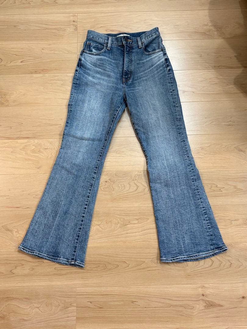 MOUSSY MVS フレアデニム 26インチ