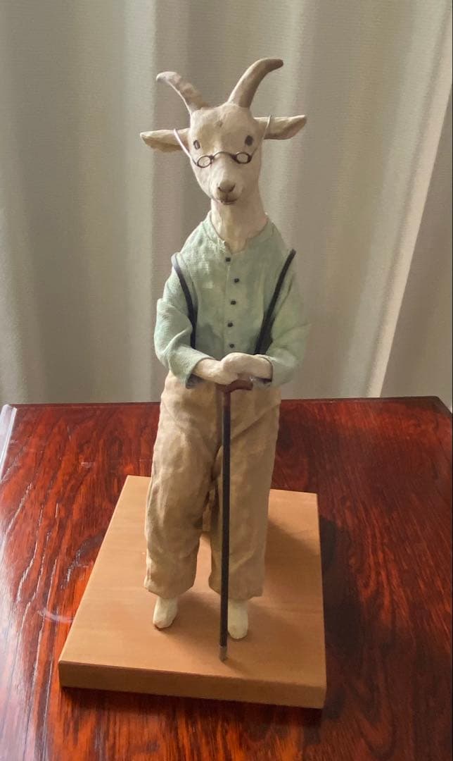 吉川かおり　クレイアニマル　いつもの一服