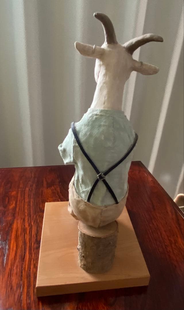 吉川かおり　クレイアニマル　いつもの一服