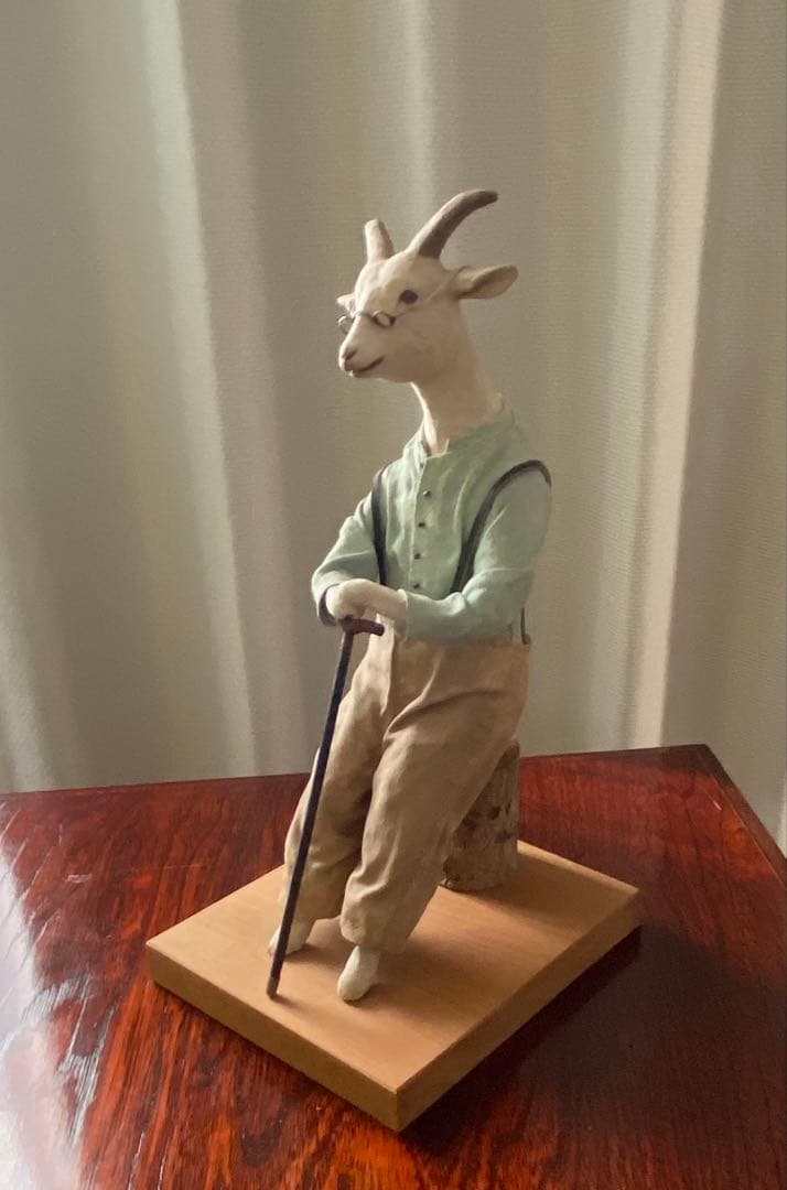 吉川かおり　クレイアニマル　いつもの一服