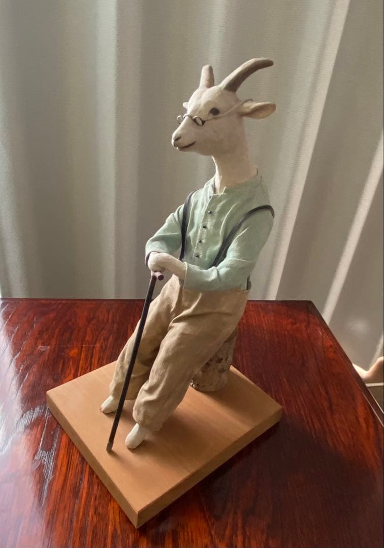 吉川かおり　クレイアニマル　いつもの一服