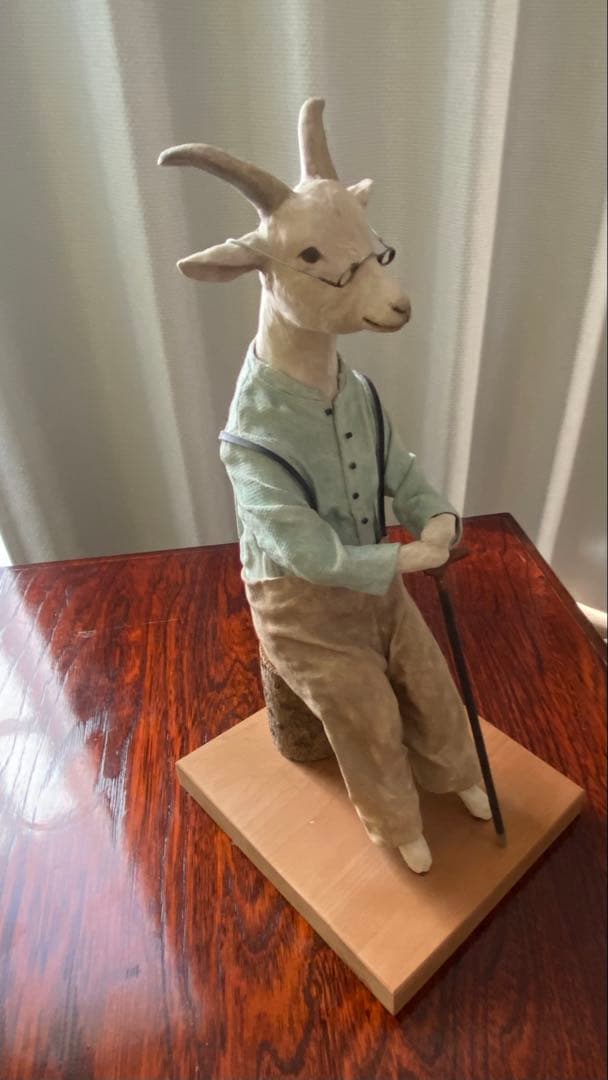 吉川かおり　クレイアニマル　いつもの一服