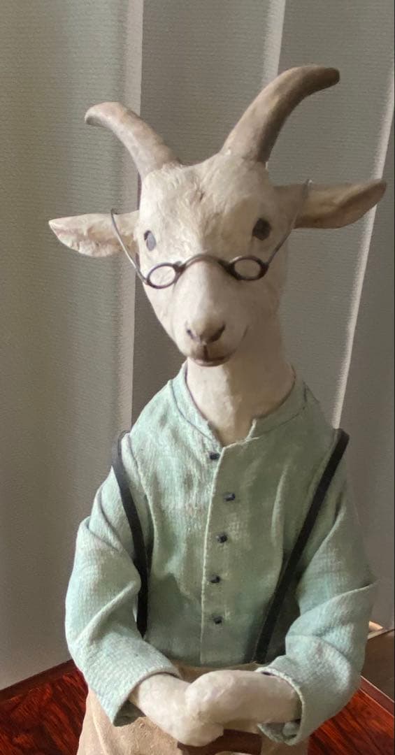 吉川かおり　クレイアニマル　いつもの一服