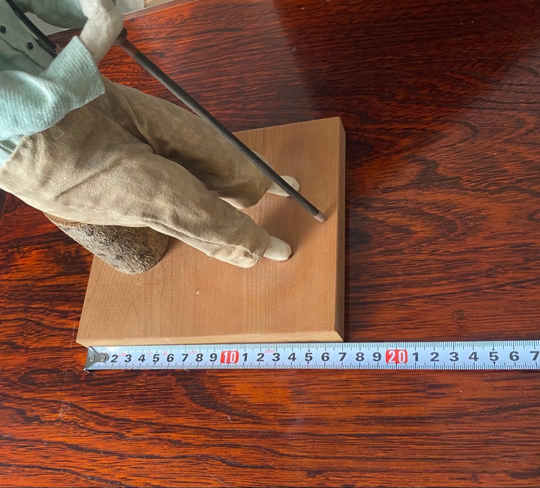 吉川かおり　クレイアニマル　いつもの一服