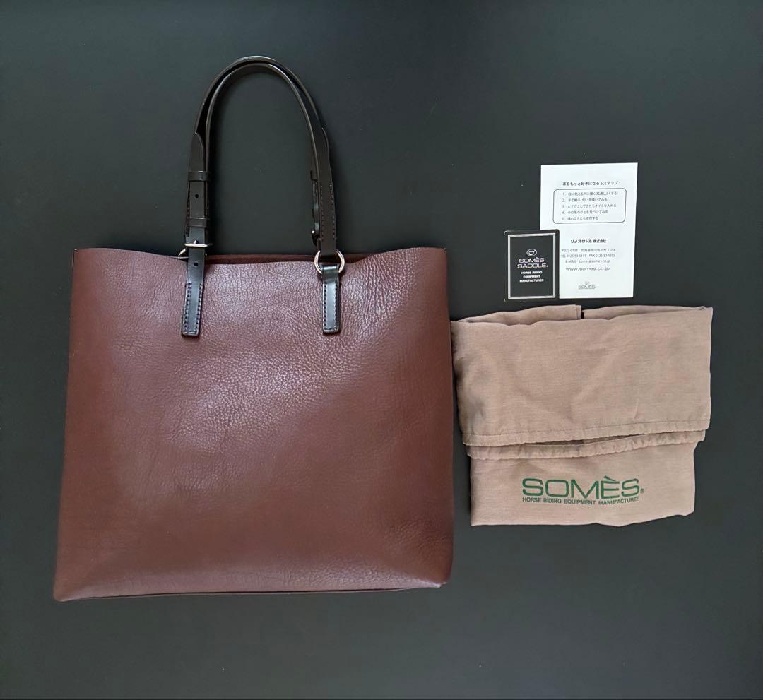 Ｏ*Ｏ様 ソメスサドル　ジェラード　 Lサイズ　レザートートバック