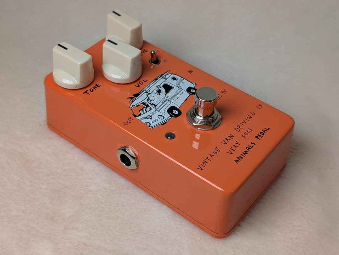 美品！オーバードライブ Animals Pedal VINTAGE VAN