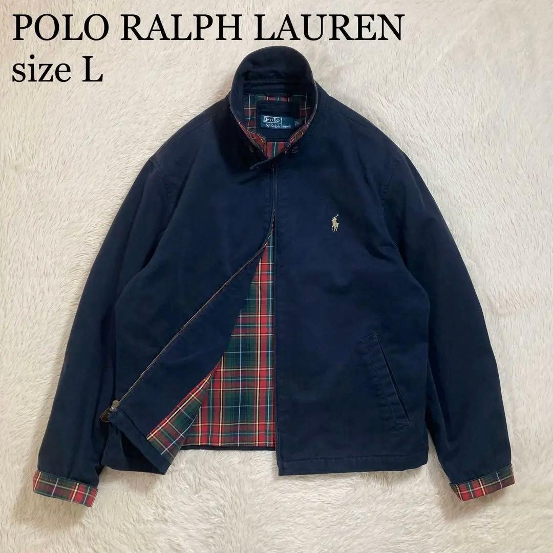 ポロラルフローレン ドリズラージャケット ジップアップ ポニーロゴ コットン ポロラルフローレン ドリズラージャケット ポニーロゴ コットン 襟裏