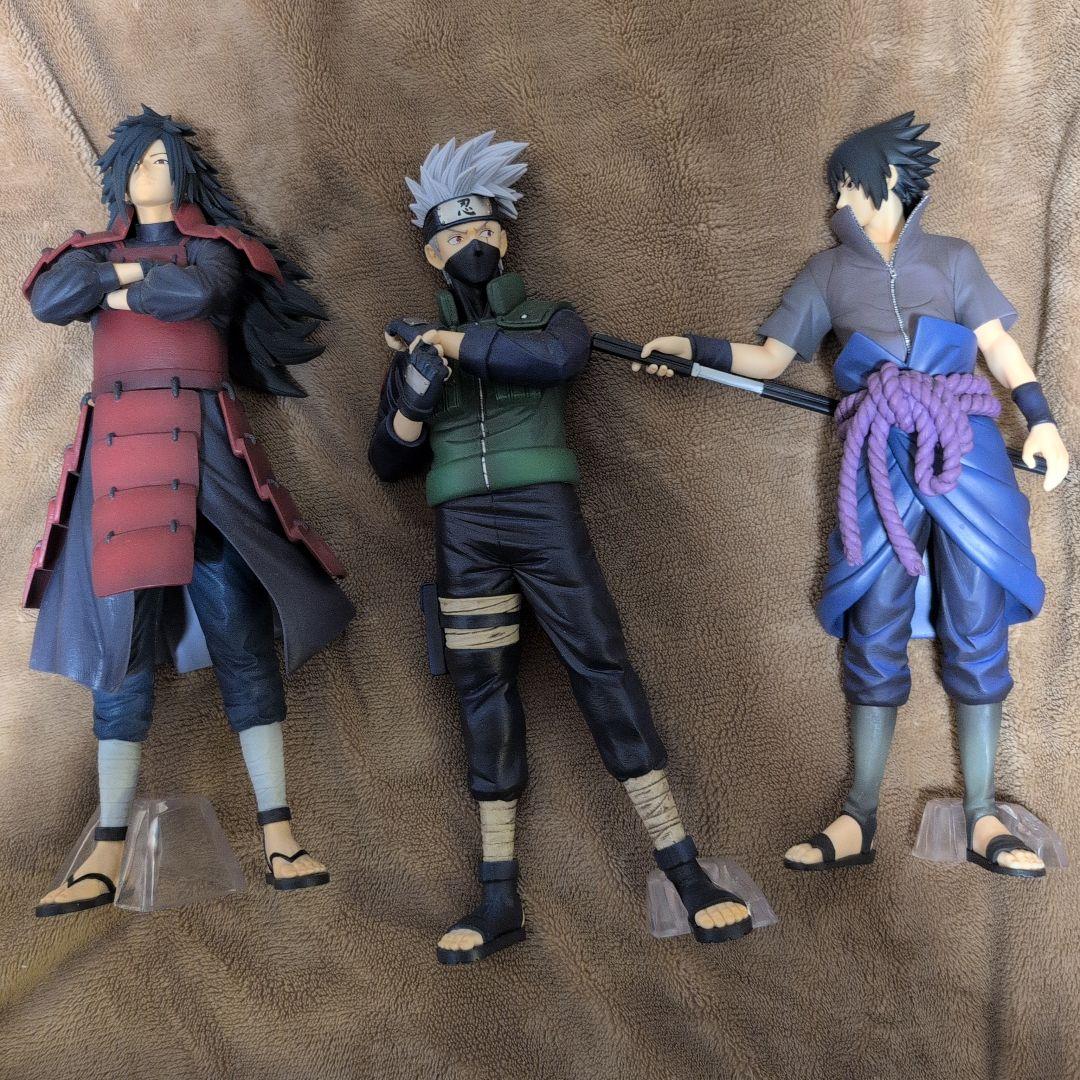 3体セット フィギュア マダラ カカシ サスケ フィギュアーツZERO うちはサスケ-疾風伝- 絆Relation | 魂ウェブ