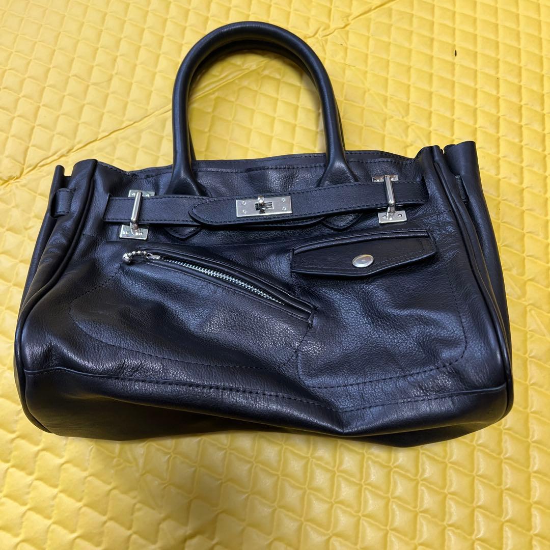 バッファローボブズ　ライダースラムレザートートバッグ　新品未使用