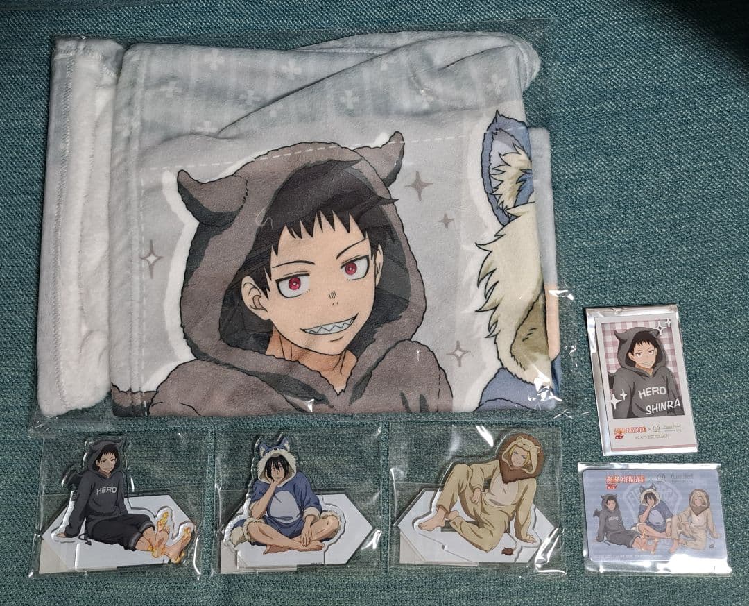 炎炎ノ消防隊　炎炎　プリンスホテル　サンシャインシティ　宿泊特典　アクスタ　紅丸 サンシャインシティプリンスホテル】TVアニメ『炎炎ノ消防隊 参ノ章