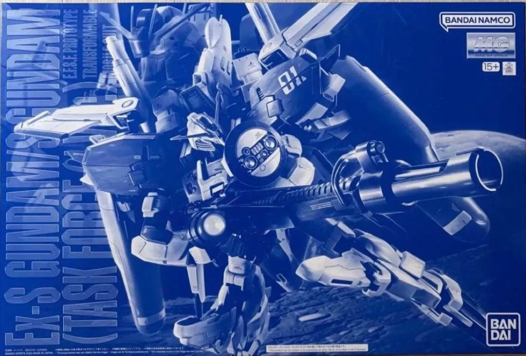 新品 MG プレバン ガンプラ EX-Sガンダム Sガンダム タスクフォースα