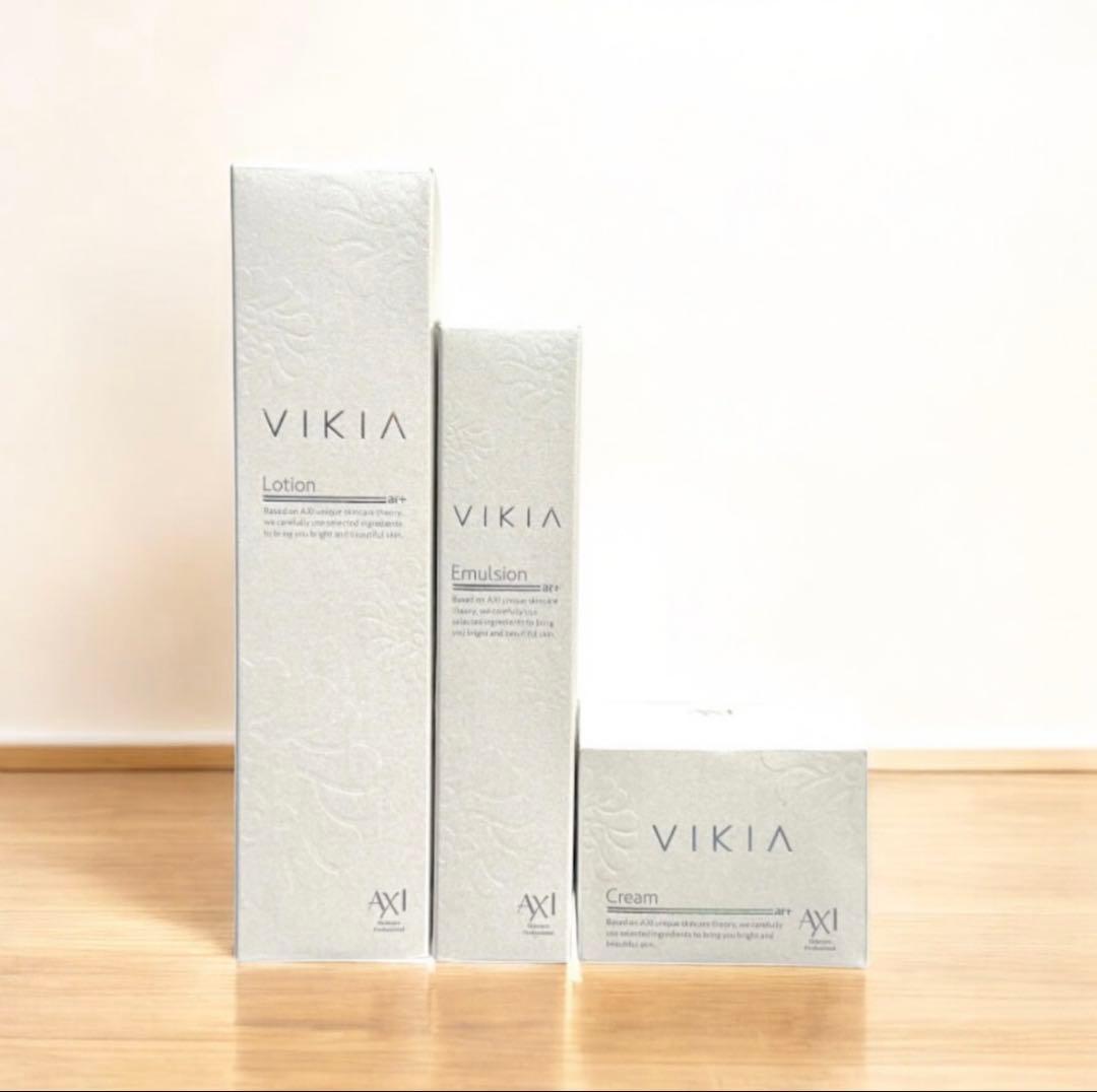 AXIヴィキアAR＋シリーズ 3点セット(化粧水、乳液、クリーム)