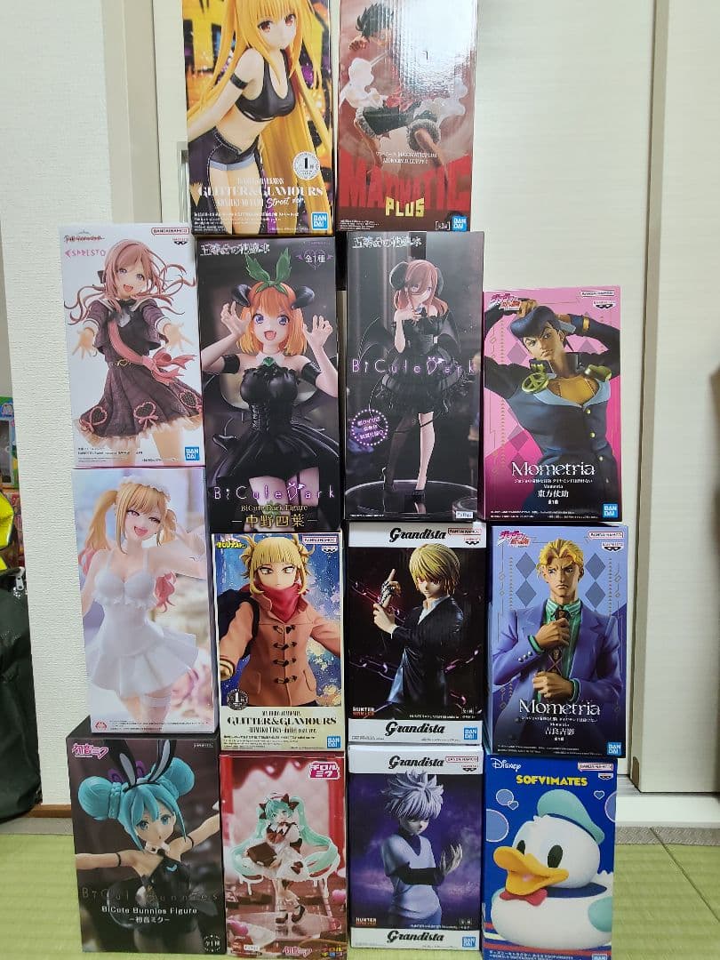 １番くじ、プライズフィギュアまとめ売り