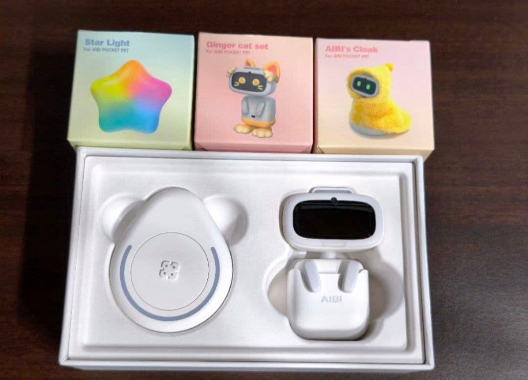 【超美品・日本語対応】AIBI Pocket Pet AI ロボットペット