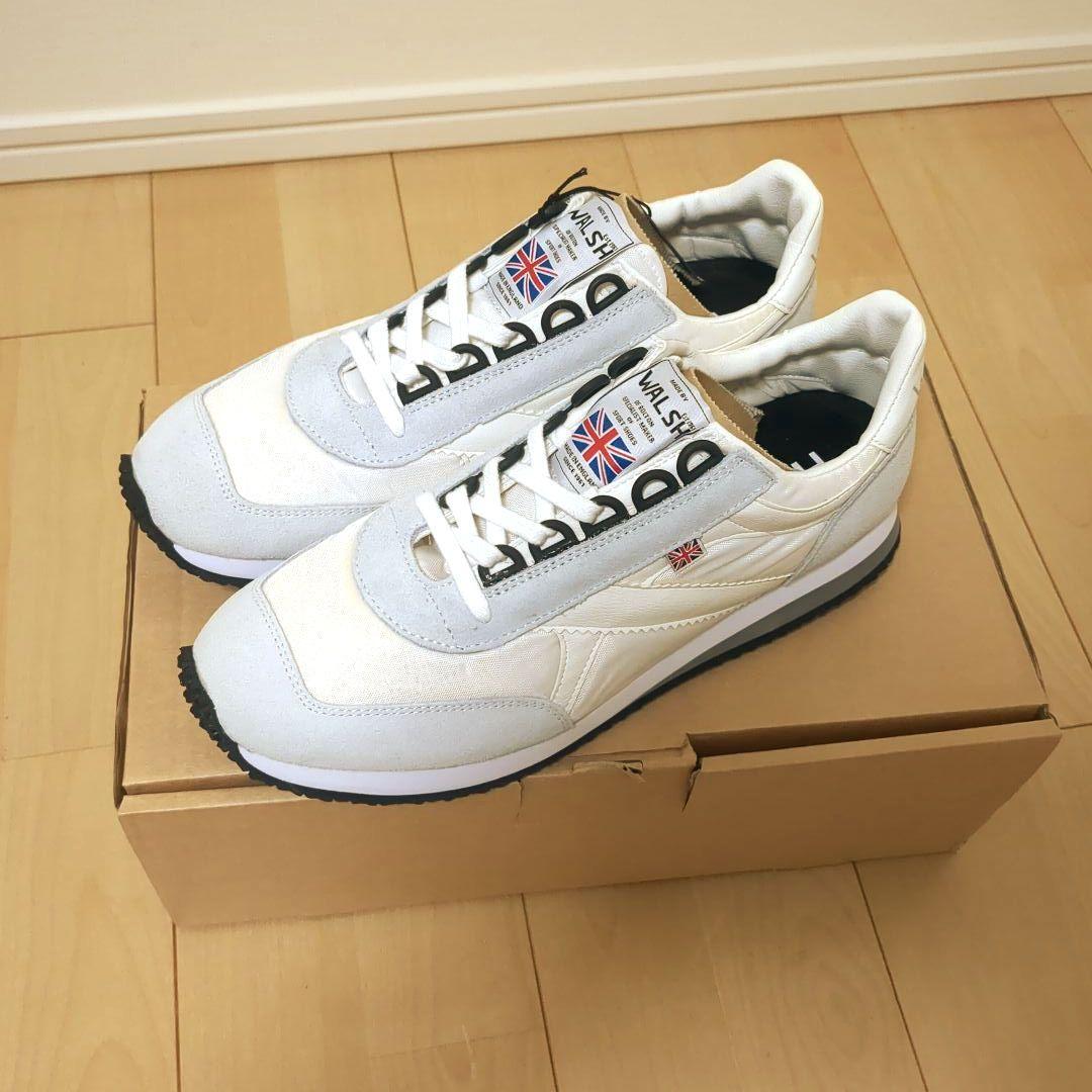 【新品未使用】WALSH VOYAGER WHITE ウォルシュ スニーカー