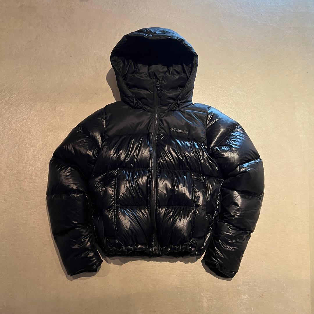 【極美品✨】極暖！columbia ダウン ジャケット ブラック レディースL