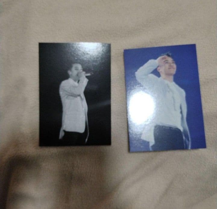 BIGBANG VI トレカ 2枚セット