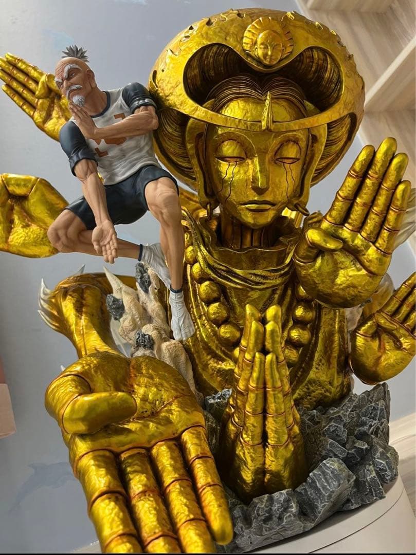 ハンター×ハンターガレージキット アイザック＝ネテロ - メルカリ