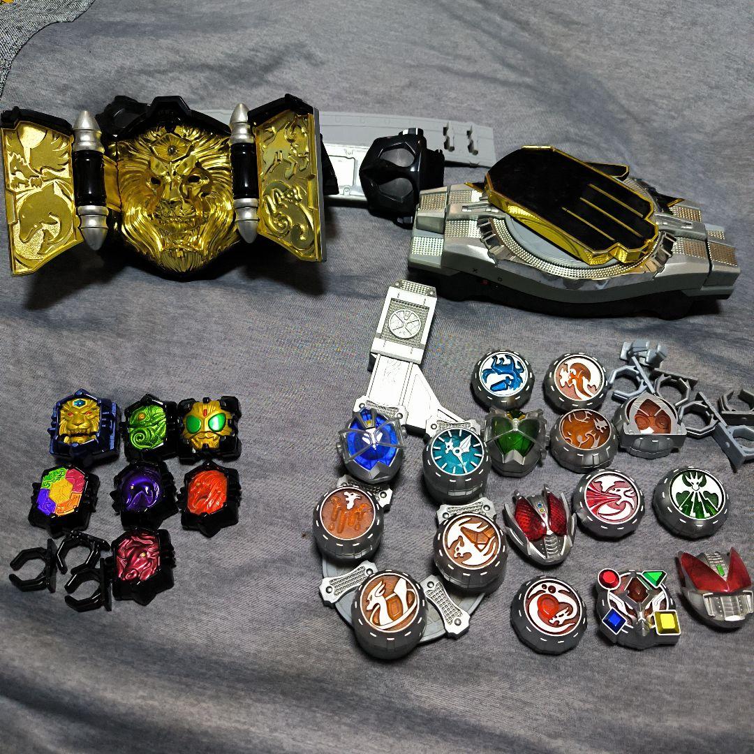 仮面ライダーウィザード ベルト2つ ガン セット※ウィザードのベルトは