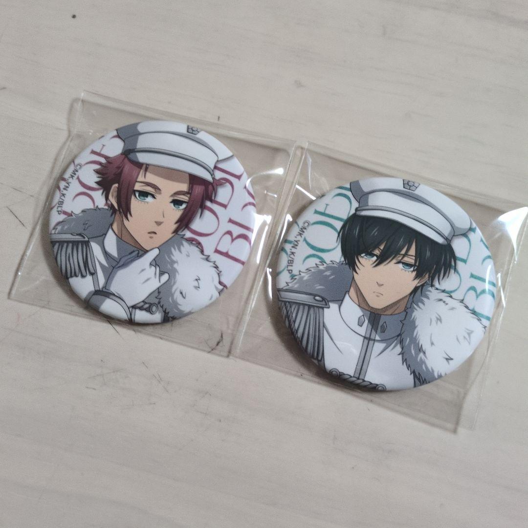 ブルーロック 糸師冴 糸師凛 缶バッチ Bluemilitary - メルカリ